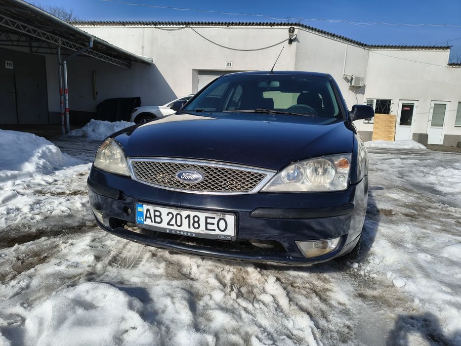 Ford Mondeo mk3 2.0tdci