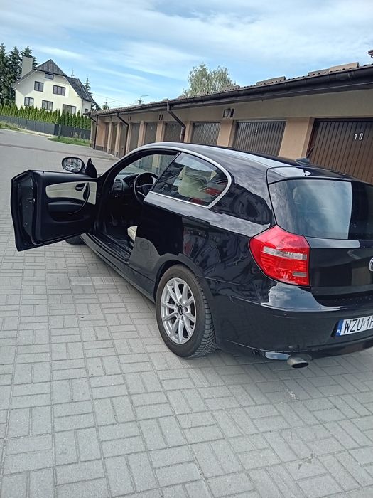 BMW E81 118d -coupe-