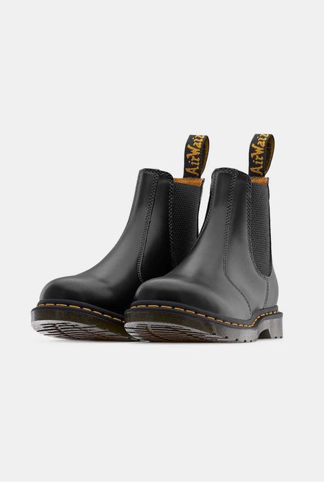 Dr. Martens 2976 Vegan Black Felix Rub Off rozmiar 37