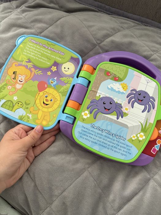 Інтерактивна книжечка fisher