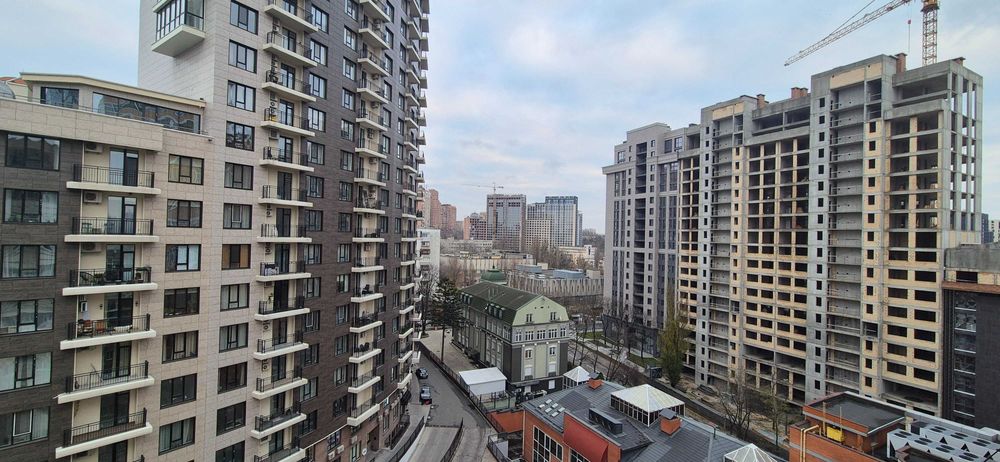 Без% Оренда 3-кім Предславинська,25 Печерський р-н меблі+техніка