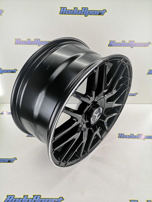JANTES MERCEDES LOOK C63 AMG EM 19 | 5X112 NOVAS