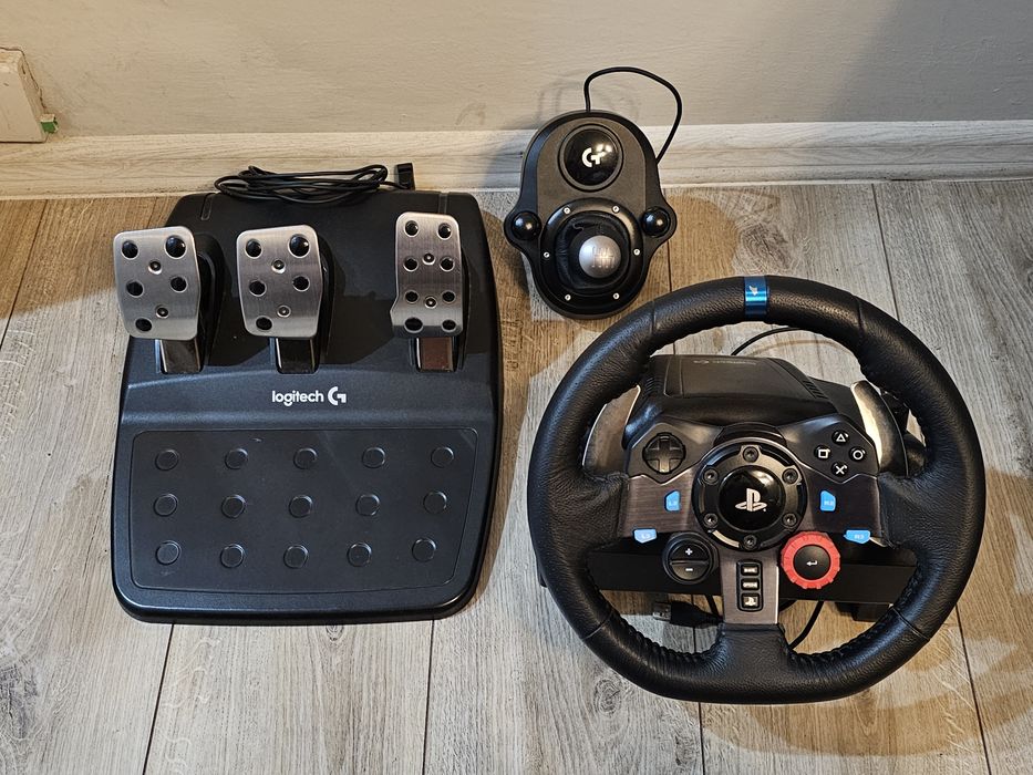 Kierownica Logitech G29 + Shifter