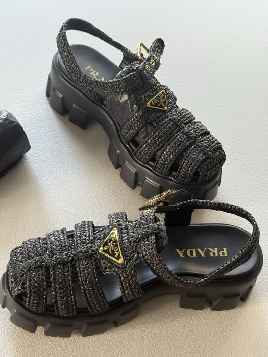 Босоніжки Прада Prada