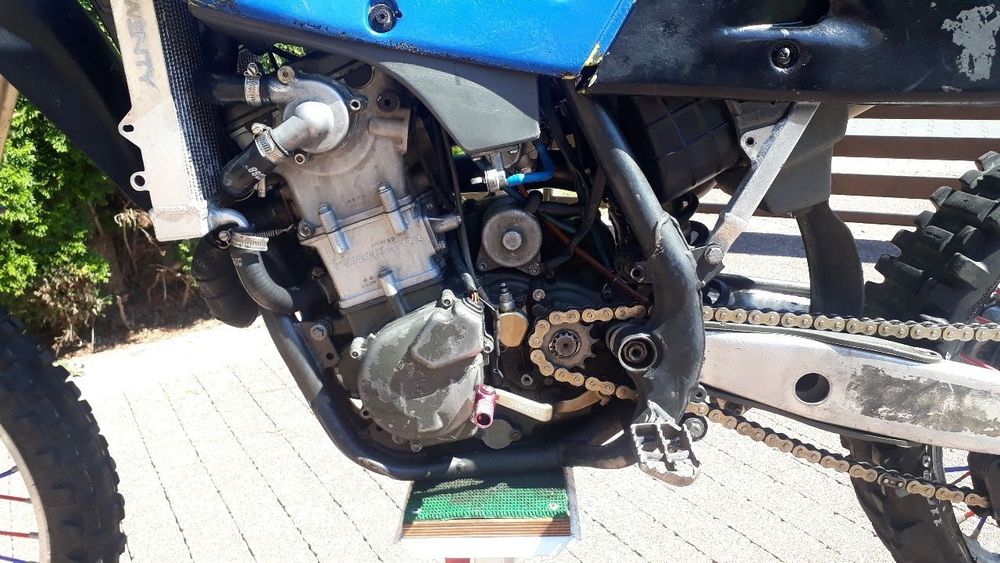 Na Części Husqvarna tc450