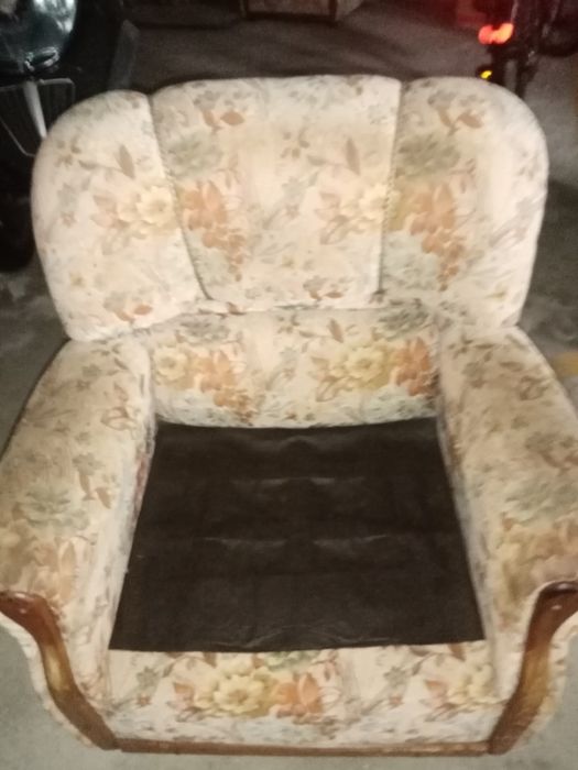 Conjunto de 2 sofas individuais