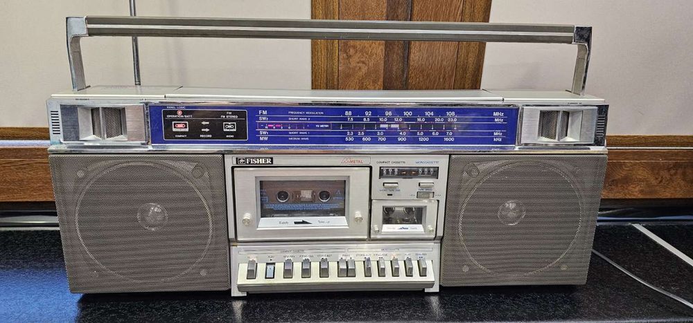 Radiomagnetofon Fisher PH M77 Boombox