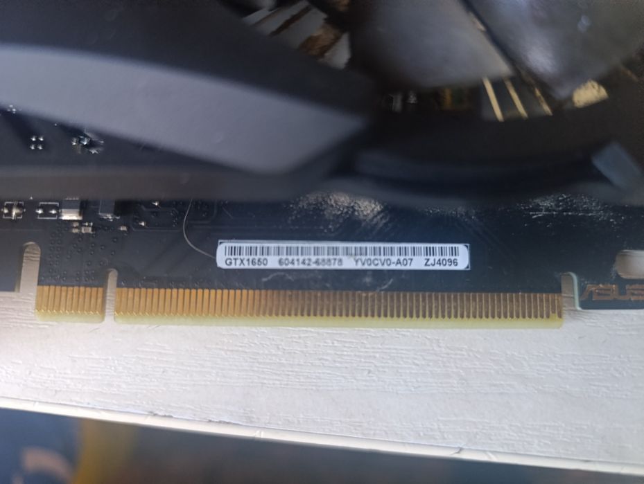 Видеокарта под восстановление.