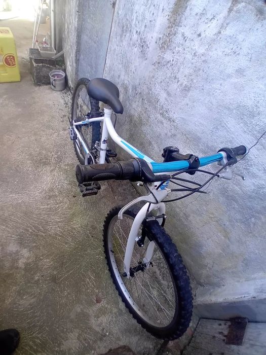 Bicicleta QUER 24 semi-nova