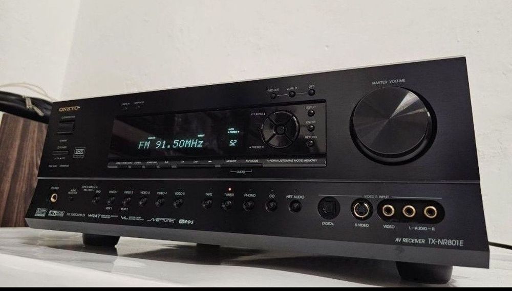 Am/Fm 7.1 Amplituner Onkyo TX-NR-801E, 7*135 W