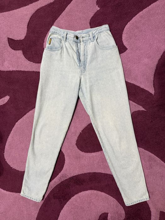 Оригінальні жіночі  джинси Armani, skinny, світлі, р.28