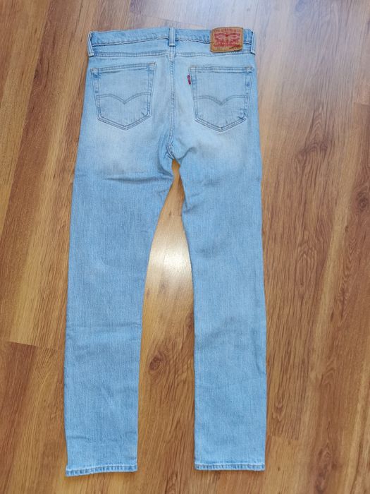 Levi's 510 W30 L32 spodnie jeansowe jeansy Levis