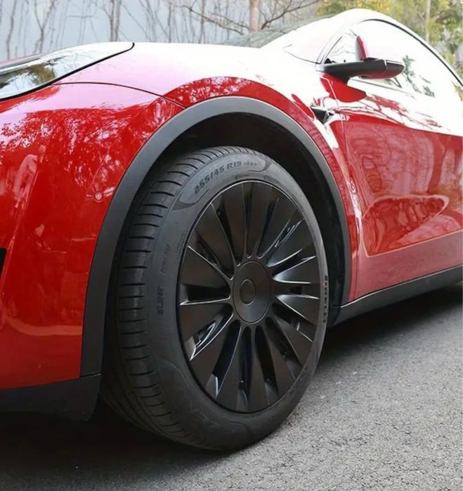 Ковпаки Tesla model Y r19