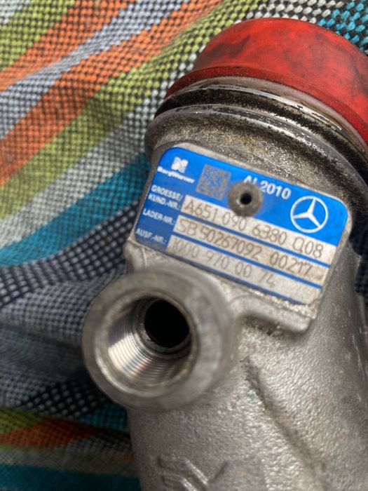 Biturbo Mercedes-Benz Sprinter W906