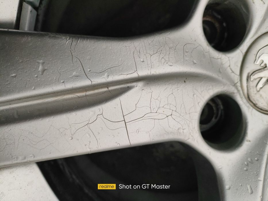 Felgi Aluminiowe Peugeot 7JX16 et 46