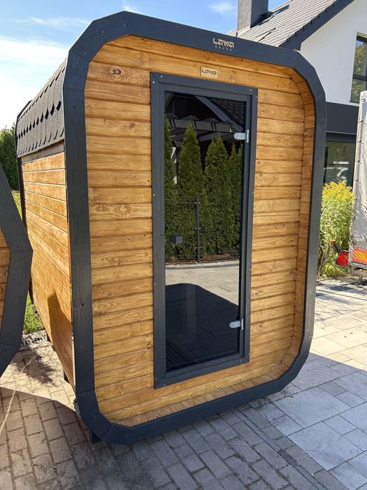 LAWA Sauna Kostka Producent SPA TOP Produkt Szwedzkie drewno
