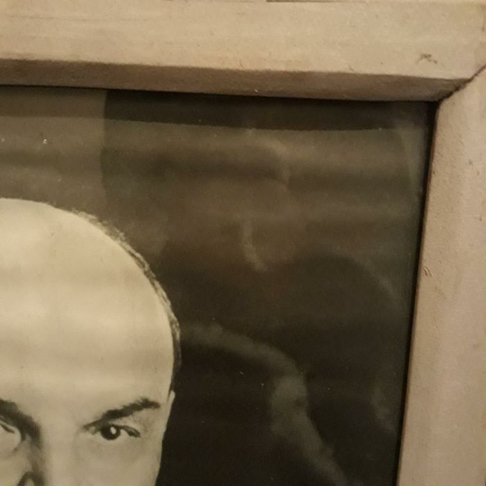 Stary portret przywodcy