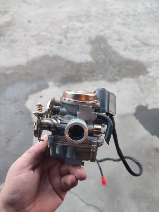 Карбюратор и фильтр