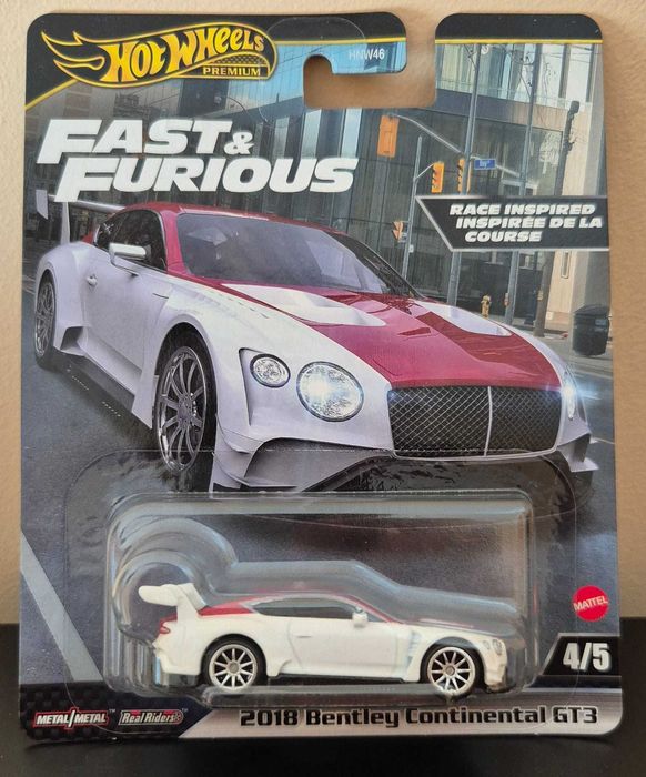 Hot Wheels Fast & Furious Premium