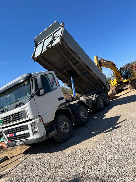 Samochód ciężarowy Volvo