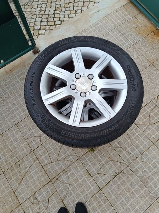 Jantes 16 5x112 SEAT Leon