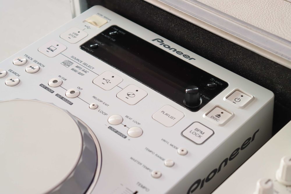 Pioneer DJ Zestaw CDJ 350 DJM 350 Case White Gwarancja