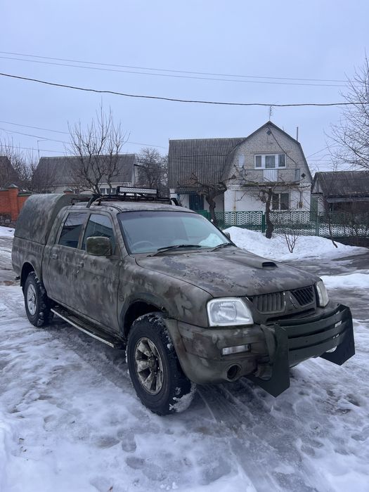 Mitsubishi  L200 2.5дизель