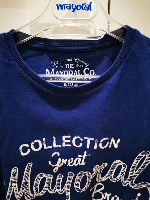 Mayoral koszulka rozm. 128