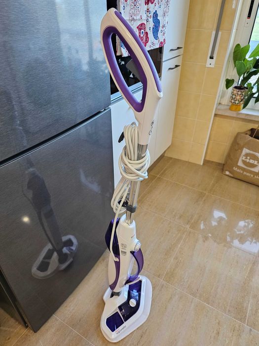 Máquina de limpeza a vapor com mopa Polti Vaporetto SV440