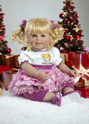 Кукла реборн Adora Toddler Little Lovey 20" Лялька " Маленька Любов"