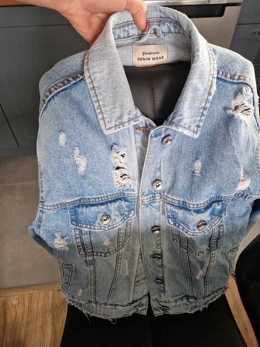 Kurtka jeansowa, Stradivarius