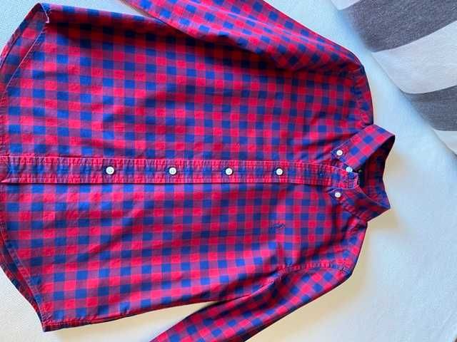 Camisa xadrez Ralph Lauren