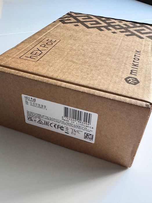 Маршрутизатор Mikrotik hEX PoE RB960PGS