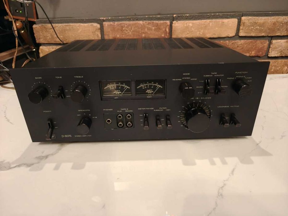 BASF D-6075 Wzmacniacz VINTAGE ! DUAL MONO
