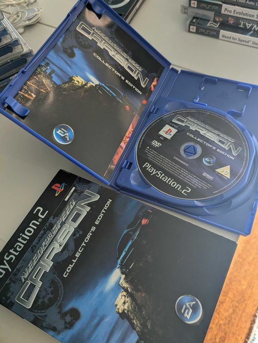PS2 Need for Speed Carbon - Collector's Edition