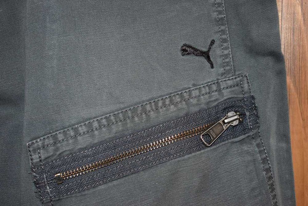 Puma Spodnie materiałowe Loose Bojówki Cargo Modne 38 XL
