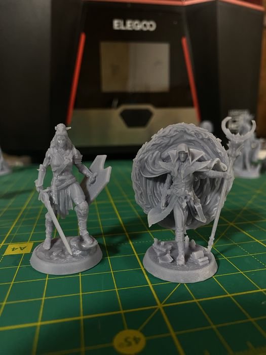 Мініатюри, фігурки для ДнД та НРІ