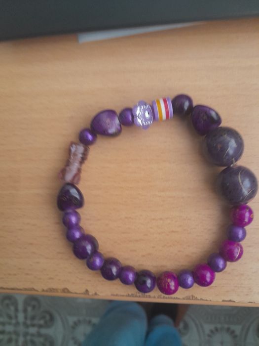 Pulseira feita por mim