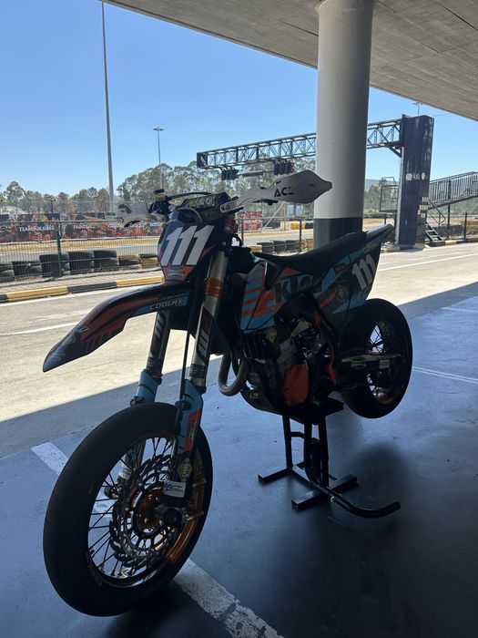 KTM SX-F 450 2020 SM Matriculada