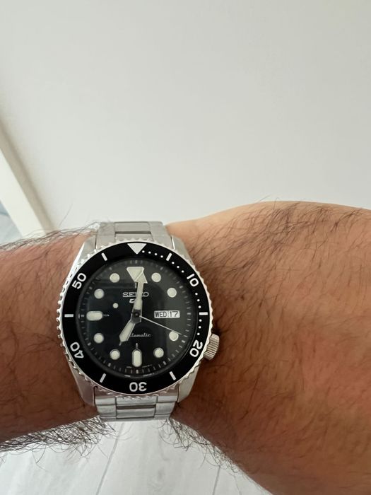 Seiko 5 automatico