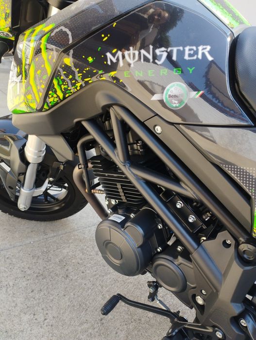 Benelli TNT 125  poucos km