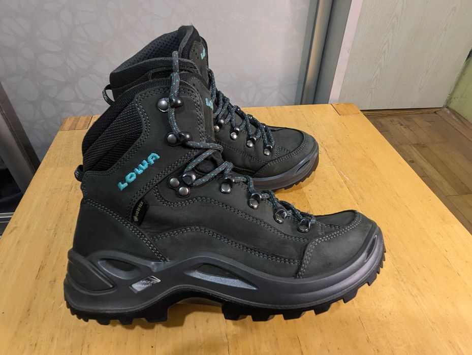 Lowa Renegade Gtx Mid Ws - трекінгові шкіряні водостійкі черевики