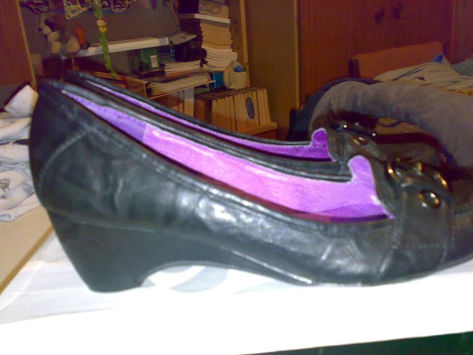 Buty Baleriny Płaskie ROSSA BIANCA rozmiar 37