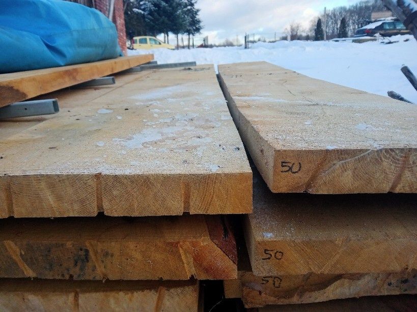 Brusy dębowe bez oflisu