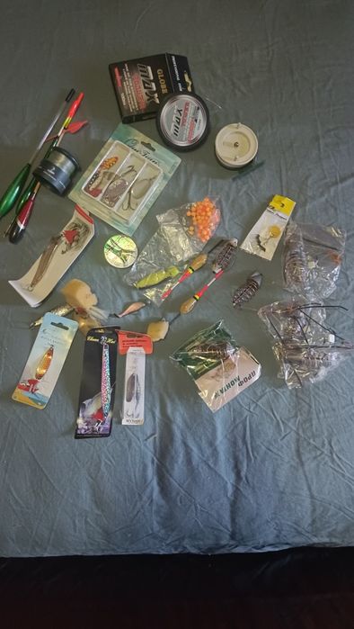 Продам всё для рыбалки