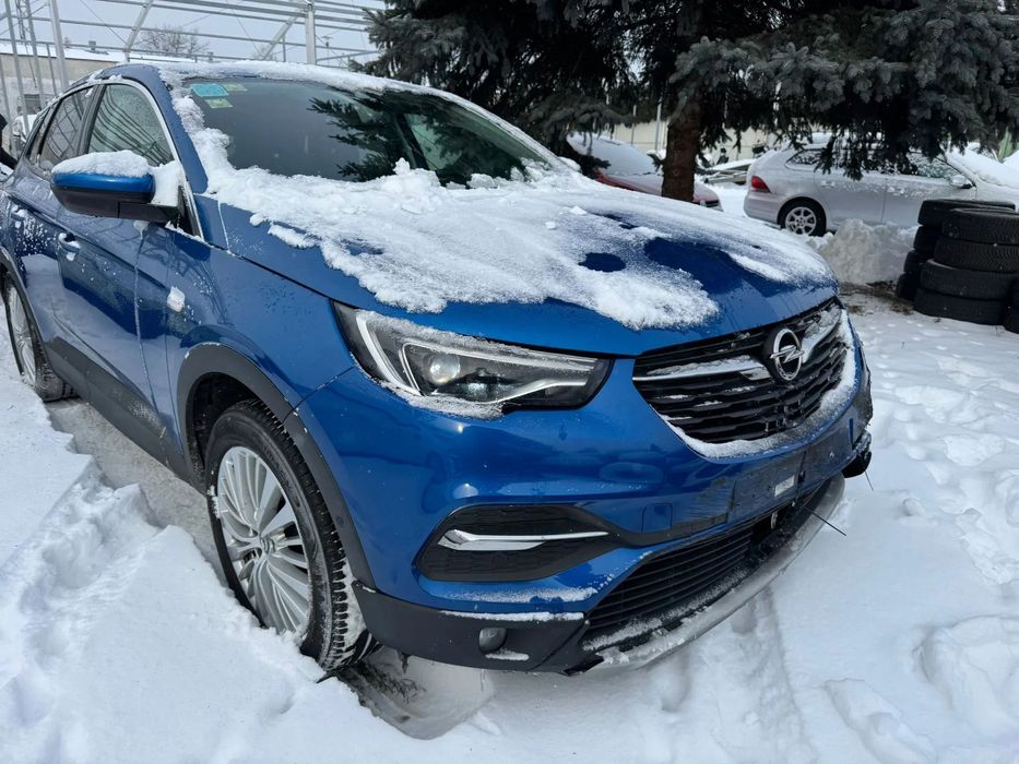 Opel Grandland X 1.2-Ben 130KM # Navi # Led # Serwis # Z Niemiec #