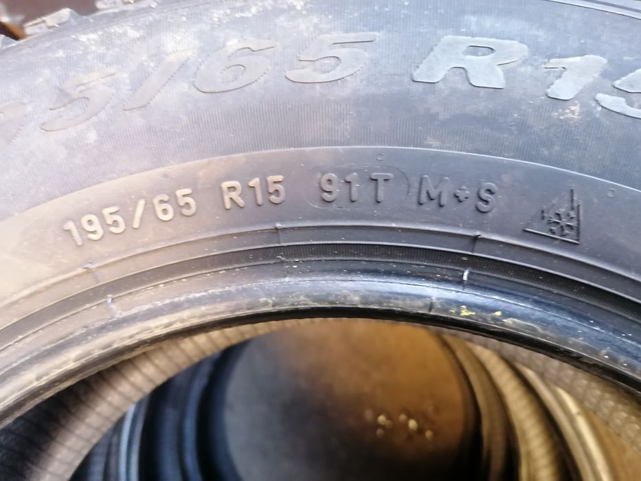 195/65/15 Pirelli 2024 rok zimowe