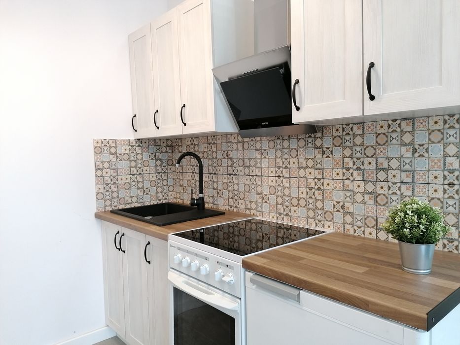 Mega Kawalerka Borowskiego 26 Centrum Loft Balkon Miejskie Ogrzewanie