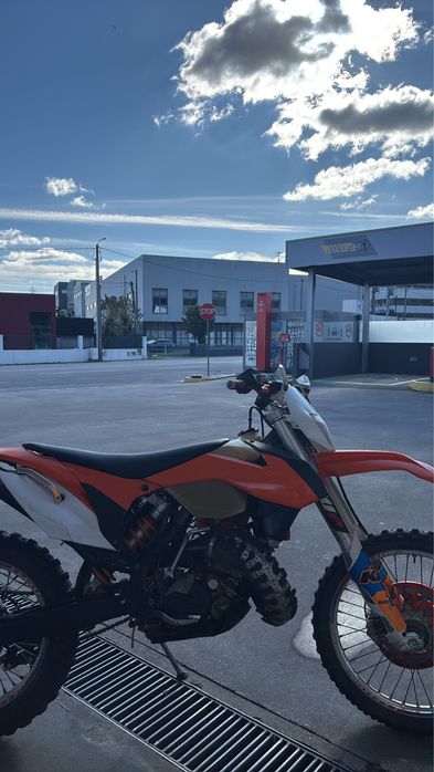 KTM EXC200 Matriculada