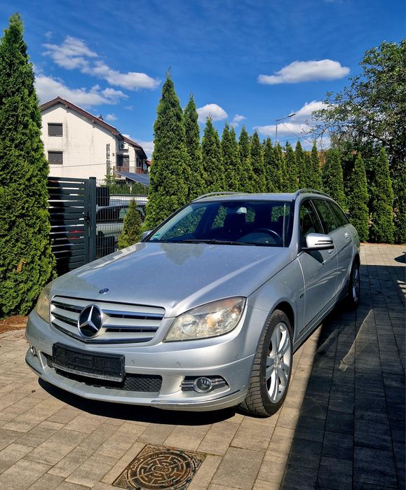 Sprzedam Mercedes C Klasa W204, świeżo sprowadzony, automat, bezwypadkowy, 2.2